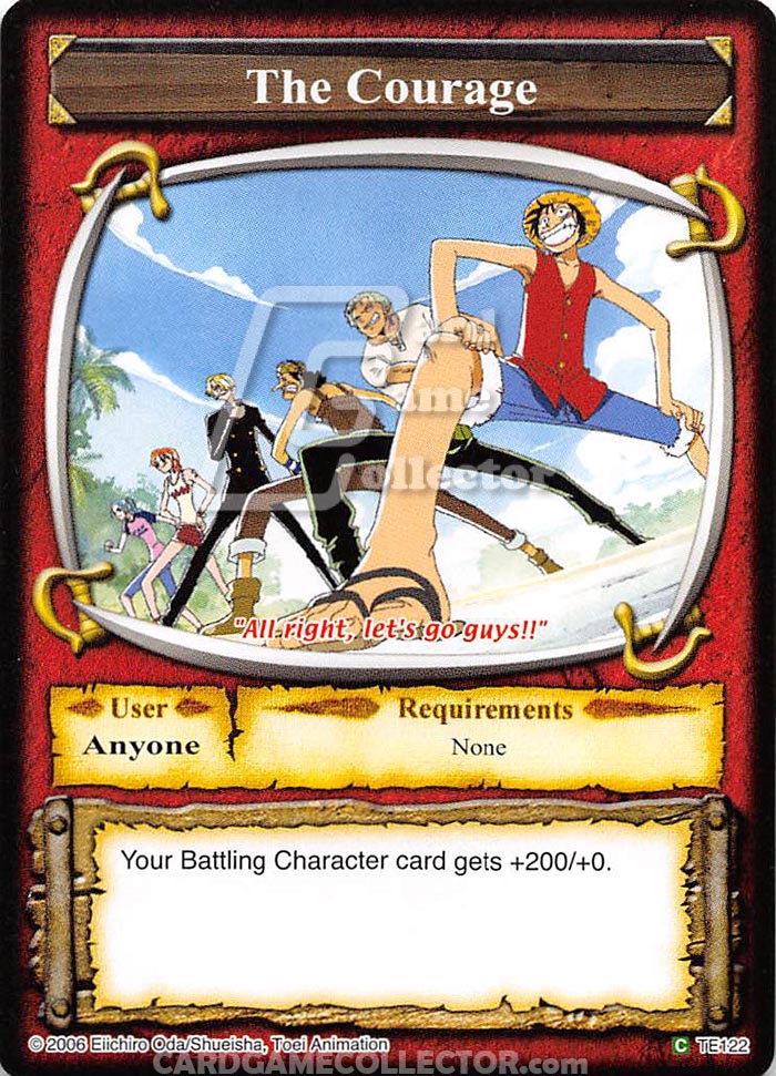 One Piece CCG (2005): The Courage