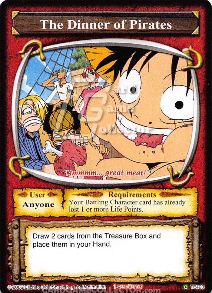 One Piece CCG (2005): The Dinner of Pirates
