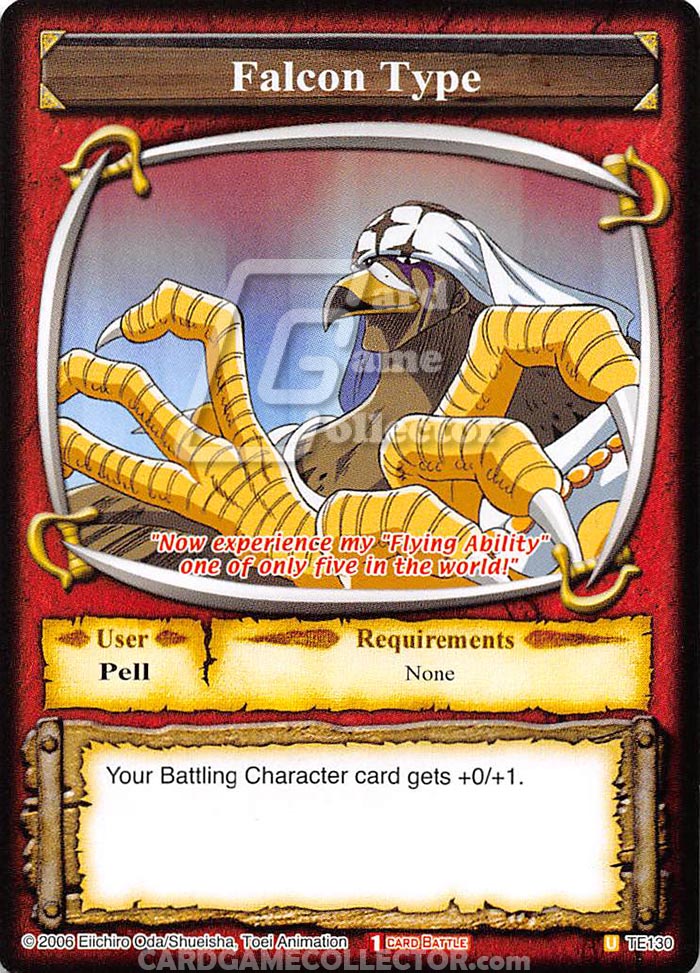 One Piece CCG (2005): Falcon Type