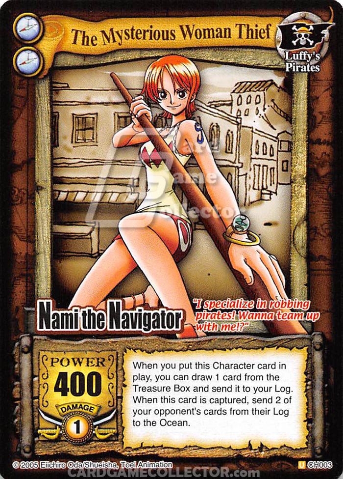 One Piece CCG (2005): The Mysterious Woman Thief