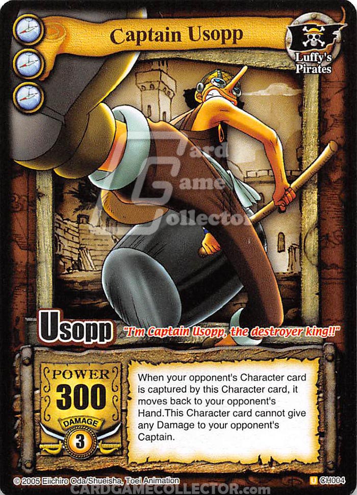 One Piece CCG (2005): Captain Usopp