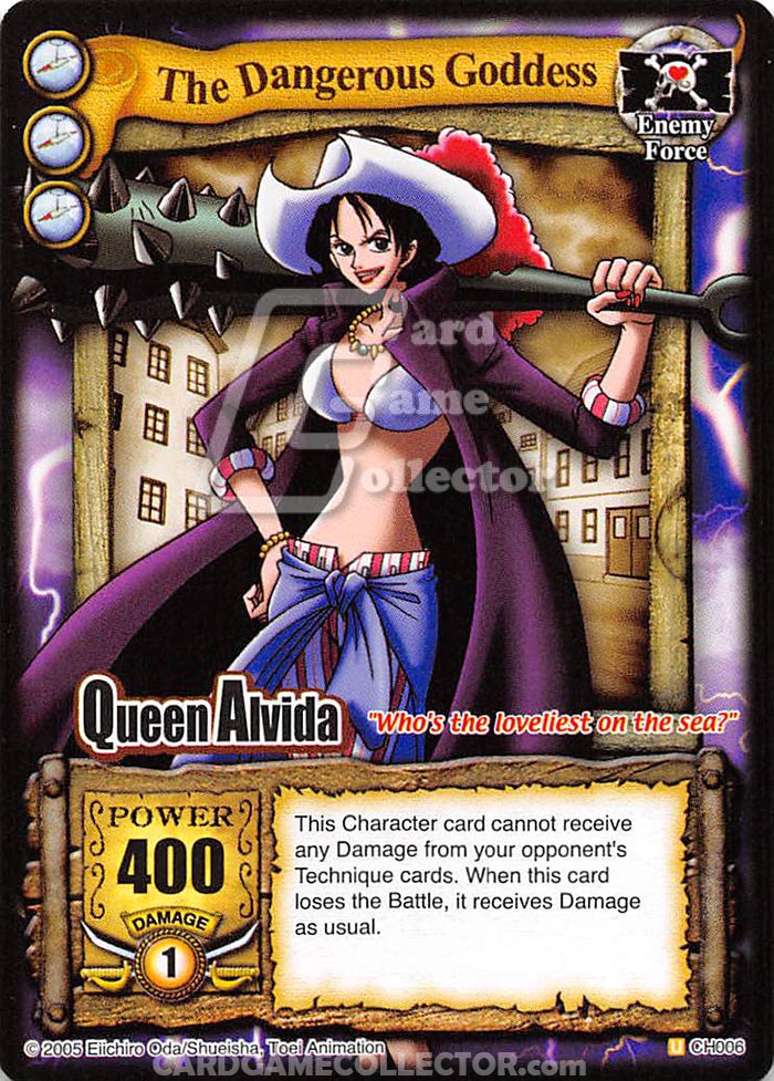 One Piece CCG (2005): The Dangerous Goddess