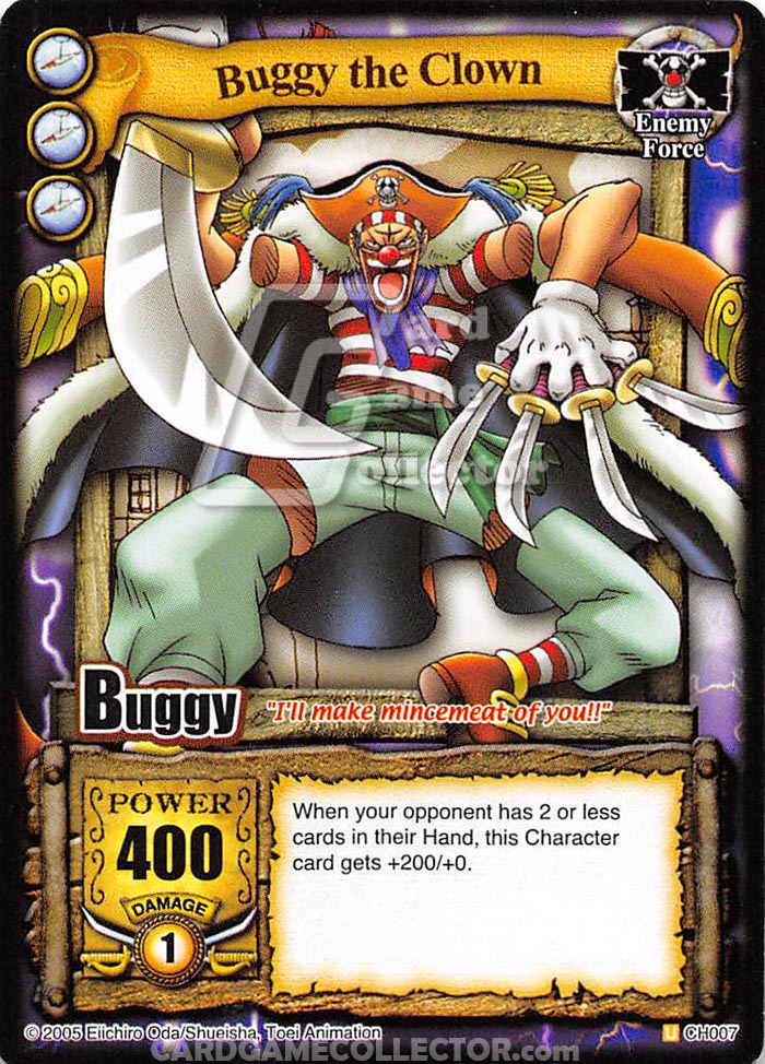 One Piece CCG (2005): Buggy the Clown