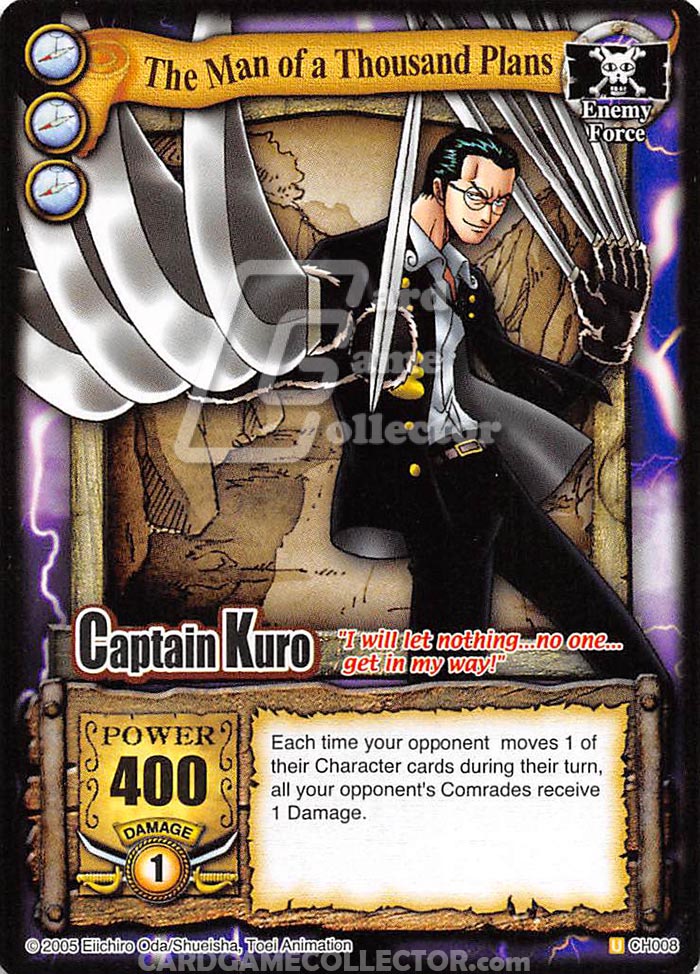 One Piece CCG (2005): The Man of a Thousand Plans