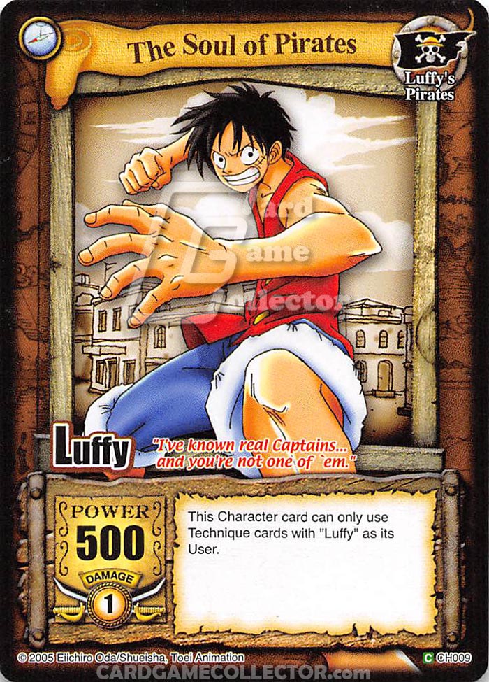 One Piece CCG (2005): The Soul of Pirates
