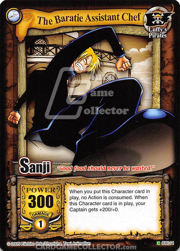 One Piece CCG (2005): The Baratie Assistant Chef
