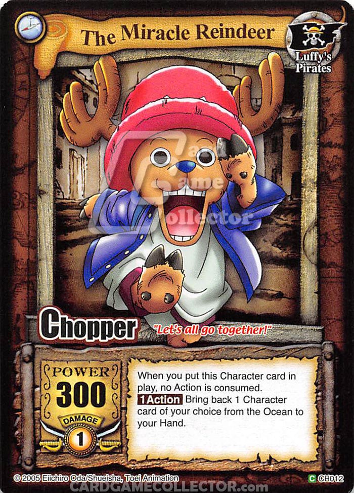 One Piece CCG (2005): The Miracle Reindeer