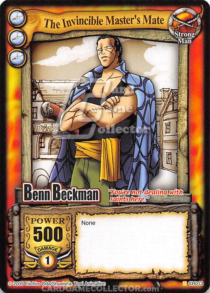 One Piece CCG (2005): The Invincible Master's Mate