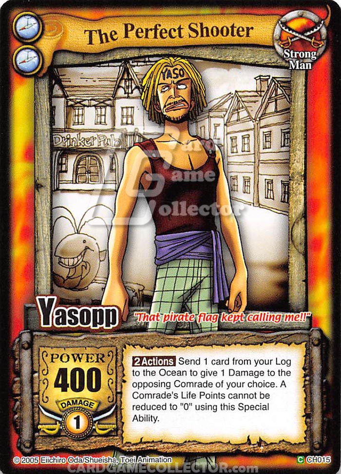 One Piece CCG (2005): The Perfect Soldier
