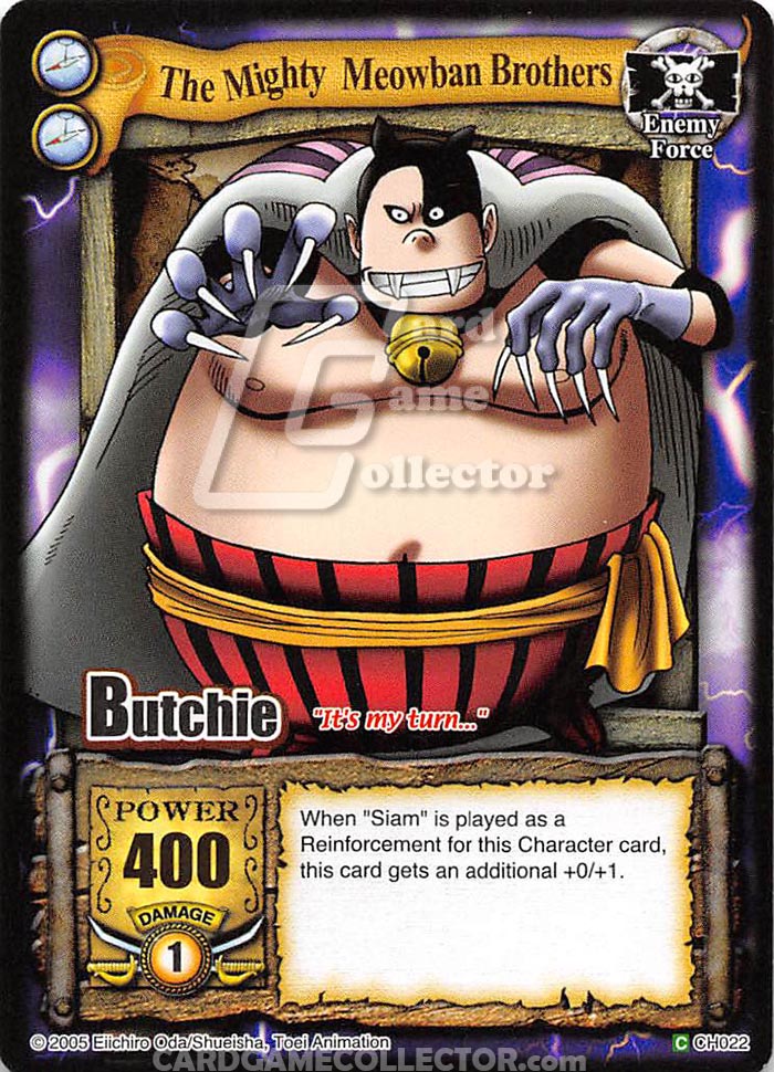 One Piece CCG (2005): The Mighty Meowban Brothers