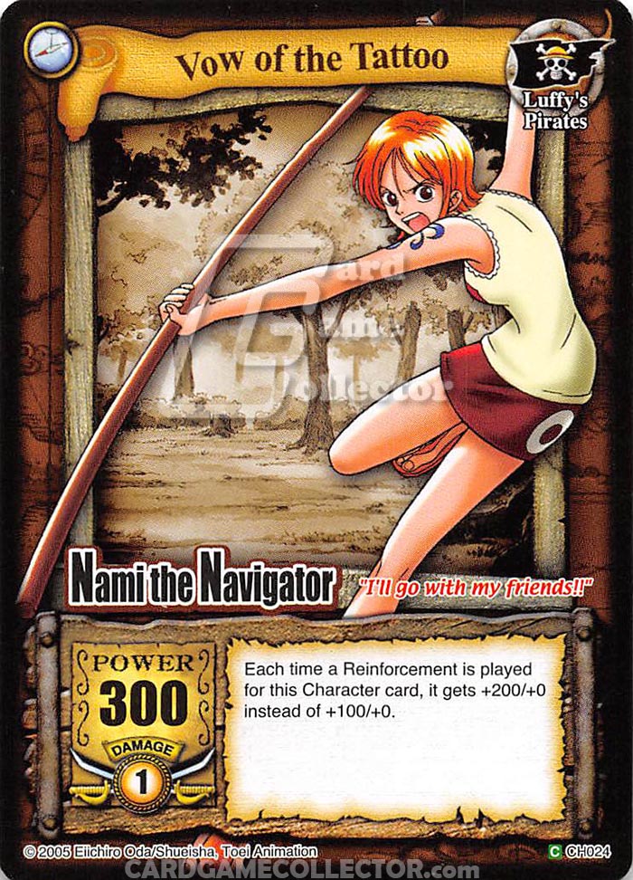 One Piece CCG (2005): Vow of the Tattoo