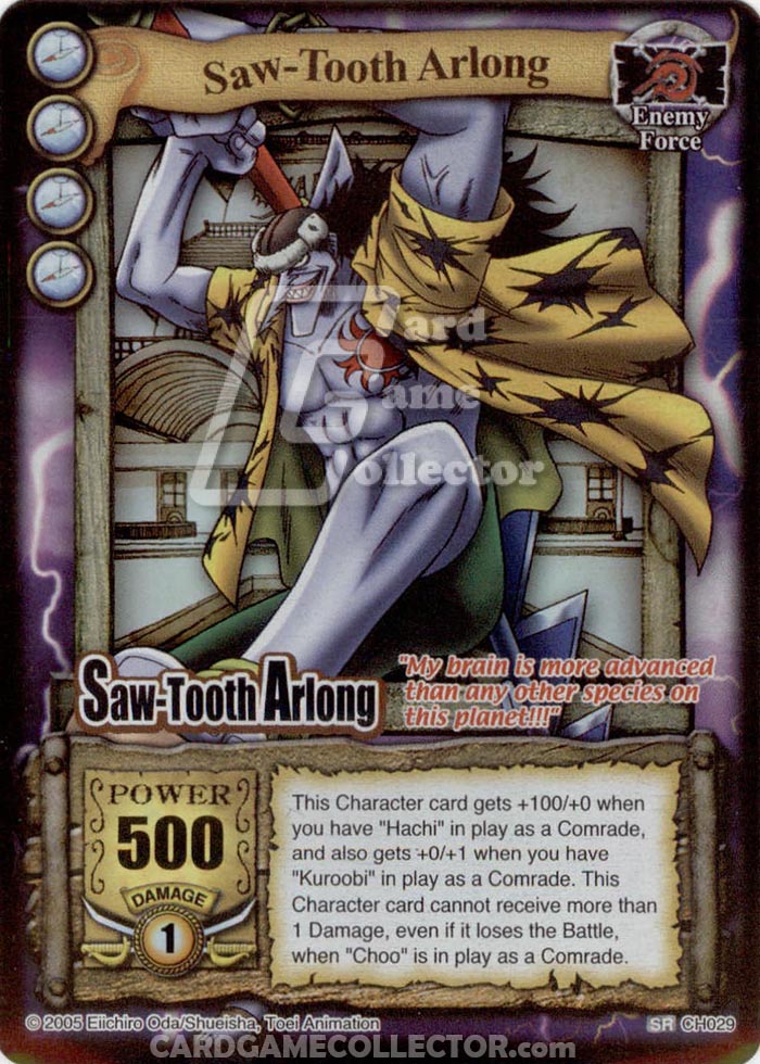 One Piece CCG (2005): Saw-Tooth Arlong