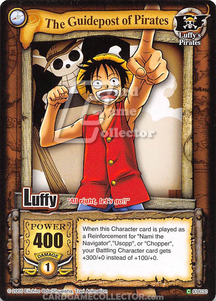 One Piece CCG (2005): The Guidepost of Pirates