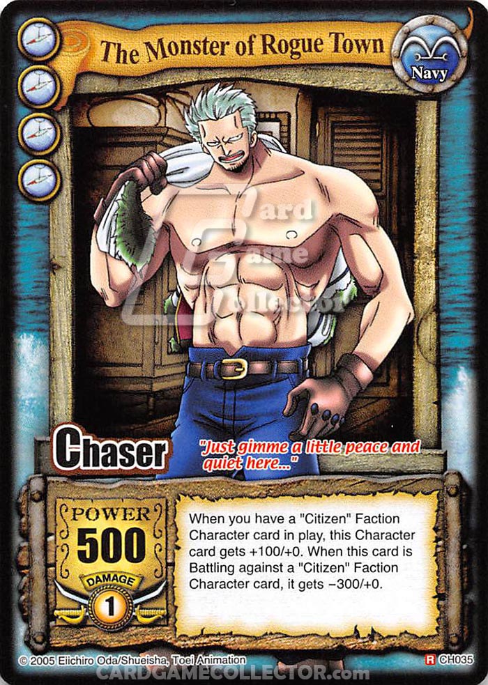 One Piece CCG (2005): The Monster of Rogue Town