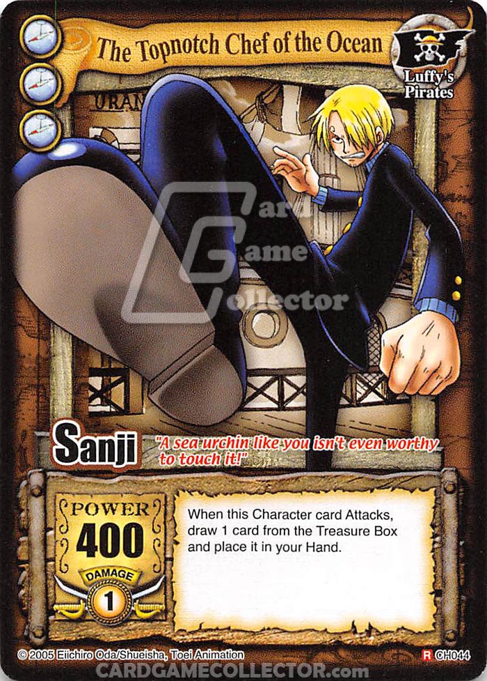 One Piece CCG (2005): The Top Notch Chef