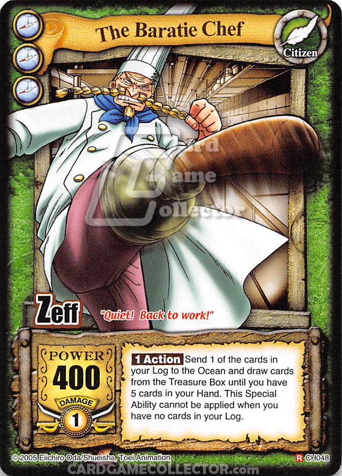 One Piece CCG (2005): The Baratie Chef