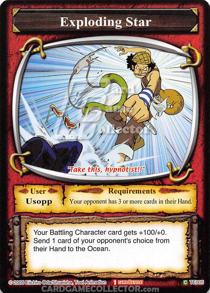 One Piece CCG (2005): Exploding Star