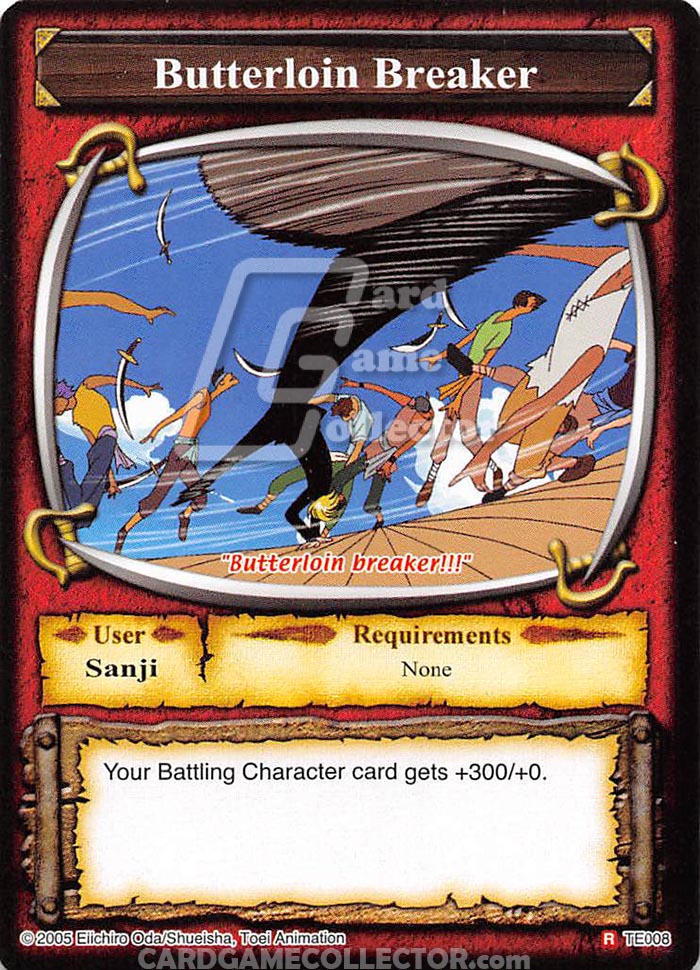 One Piece CCG (2005): Butterloin Breaker