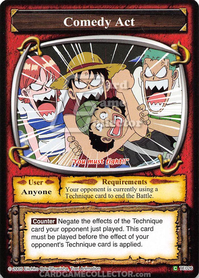 One Piece CCG (2005): Comedy Act