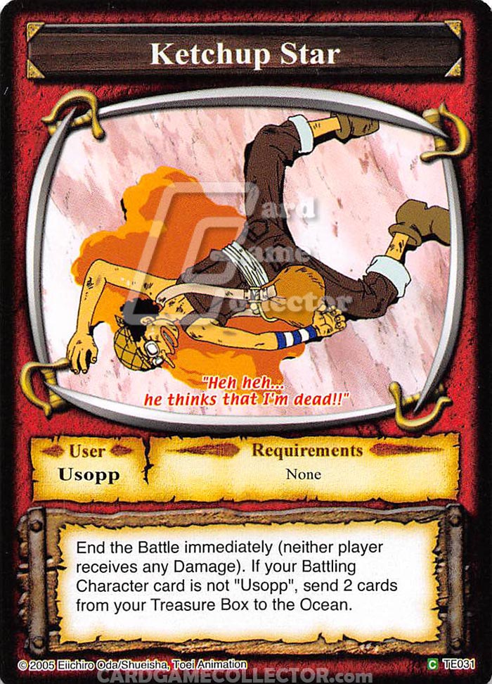 One Piece CCG (2005): Ketchup Star