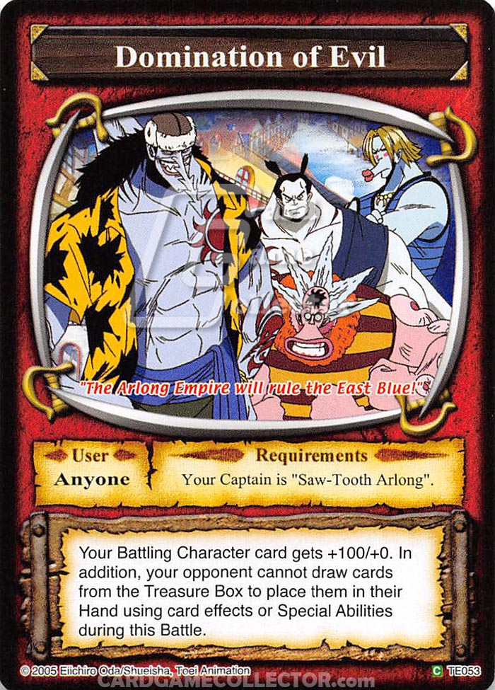 One Piece CCG (2005): Domination of Evil