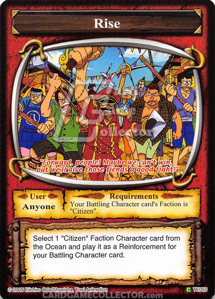 One Piece CCG (2005): Rise