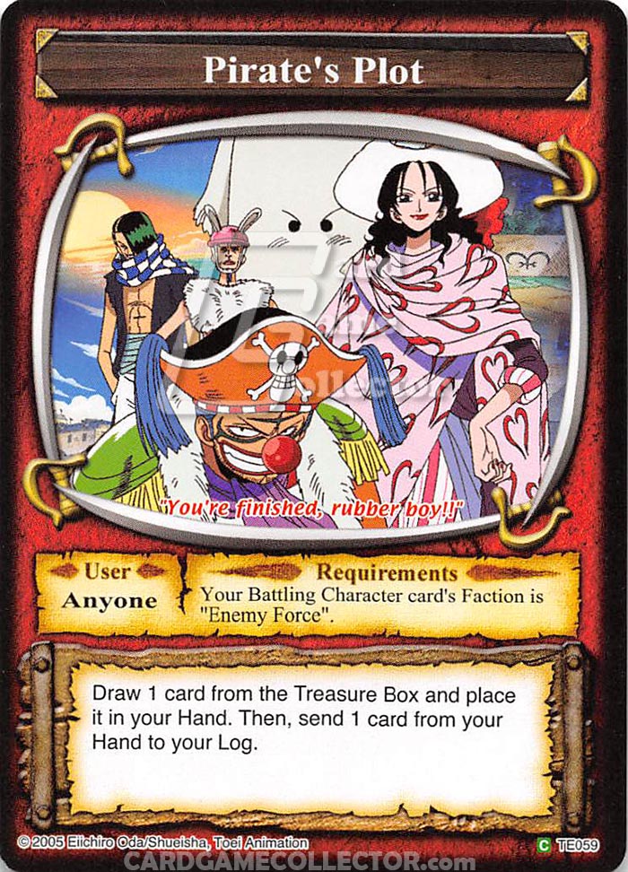 One Piece CCG (2005): Pirate's Plot