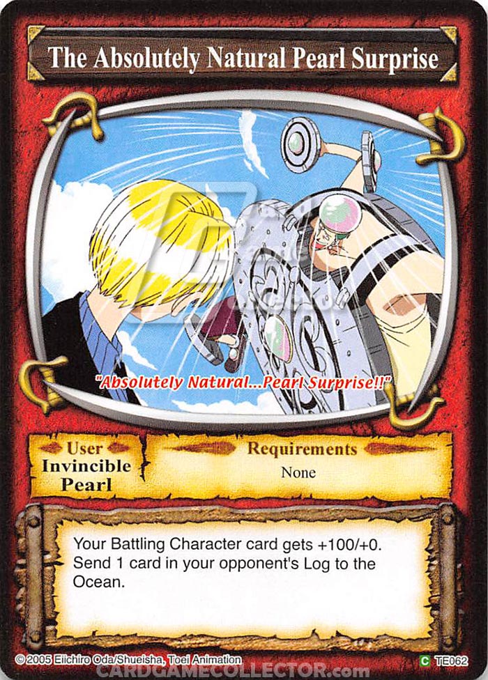 One Piece CCG (2005): The Absolutely Natural Pearl Surprise