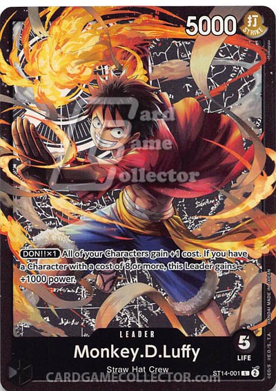 One Piece TCG (2022): Monkey D Luffy