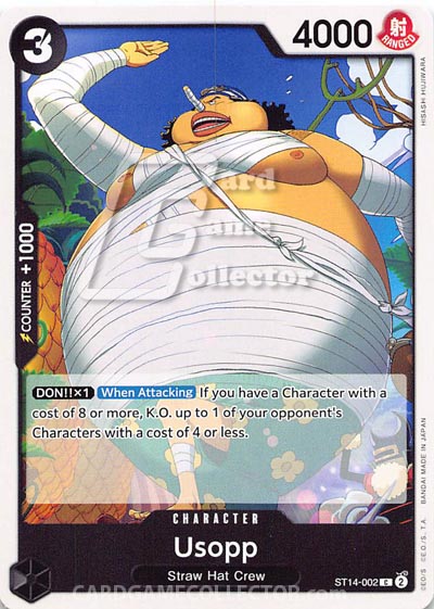 One Piece TCG (2022): Usopp