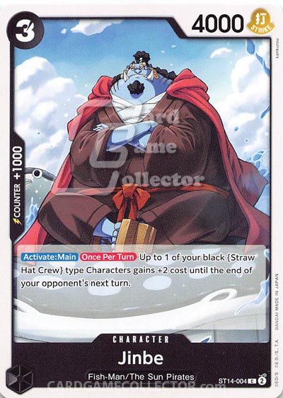 One Piece TCG (2022): Jinbe