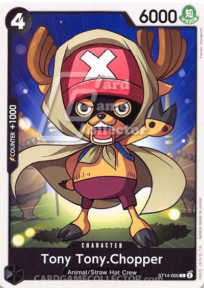 One Piece TCG (2022): Tony Tony Chopper