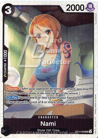 One Piece TCG (2022): Nami