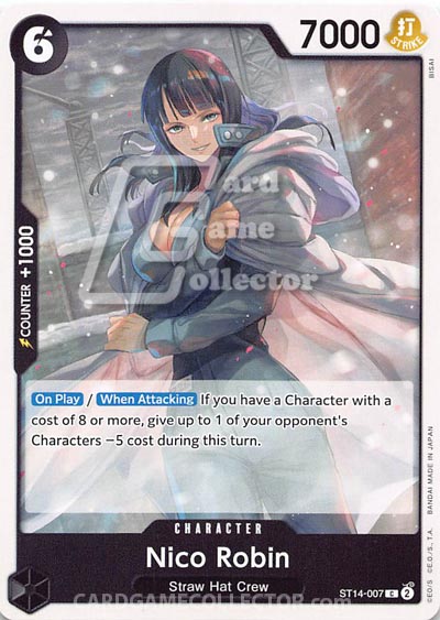 One Piece TCG (2022): Nico Robin