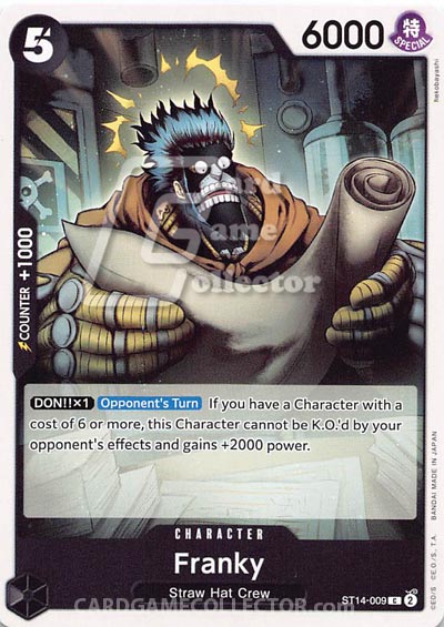 One Piece TCG (2022): Franky