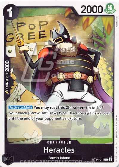 One Piece TCG (2022): Heracles