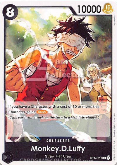 One Piece TCG (2022): Monkey D Luffy