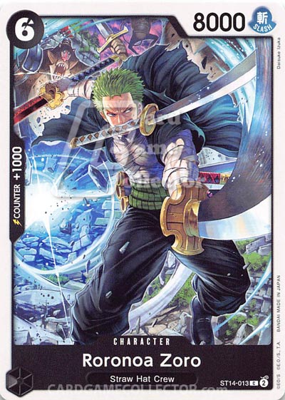 One Piece TCG (2022): Roronoa Zoro