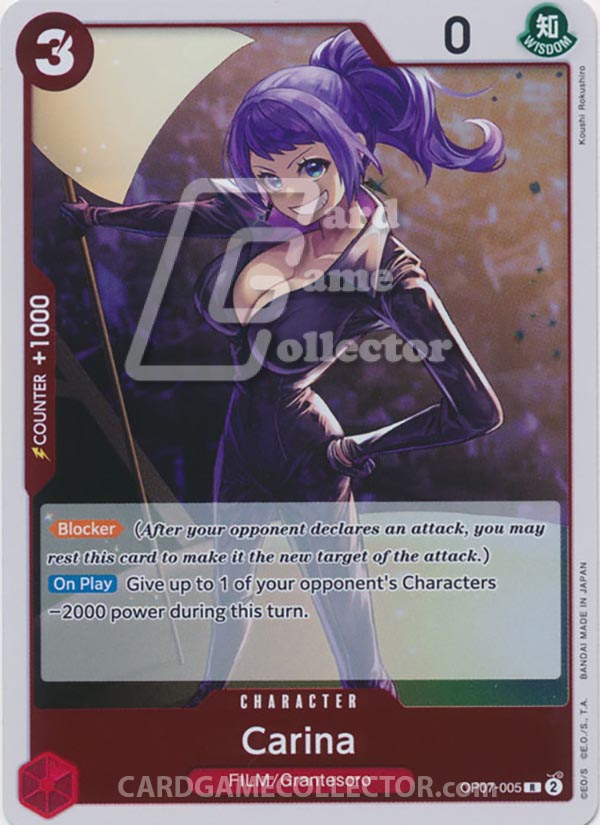 One Piece TCG (2022): Carina