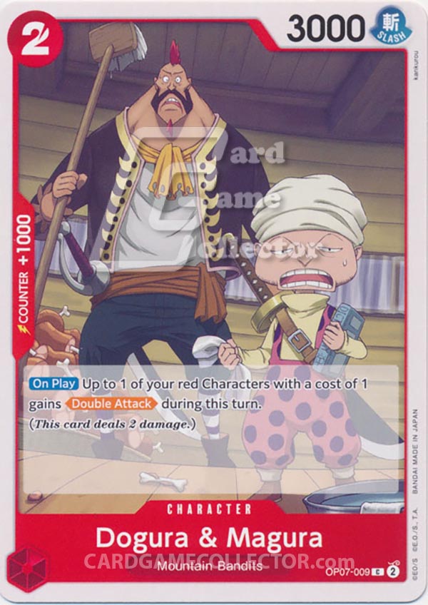 One Piece TCG (2022): Dogura & Magura