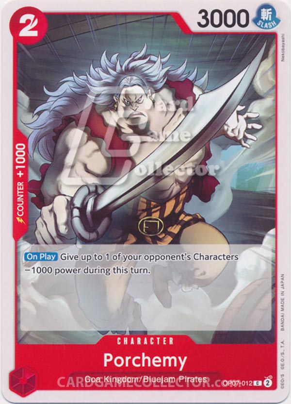 One Piece TCG (2022): Porchemy