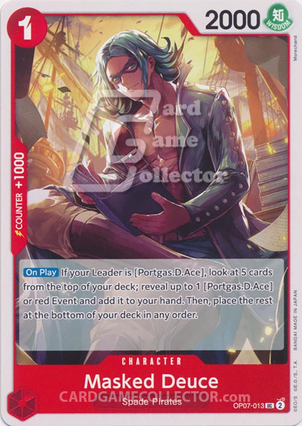 One Piece TCG (2022): Masked Deuce