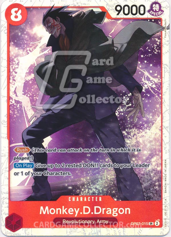 One Piece TCG (2022): Monkey D Dragon