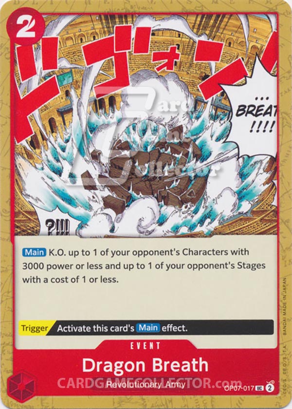 One Piece TCG (2022): Dragon Breath