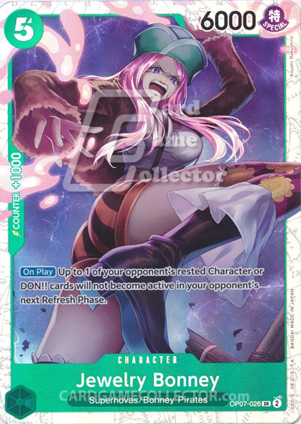 One Piece TCG (2022): Jewelry Bonney