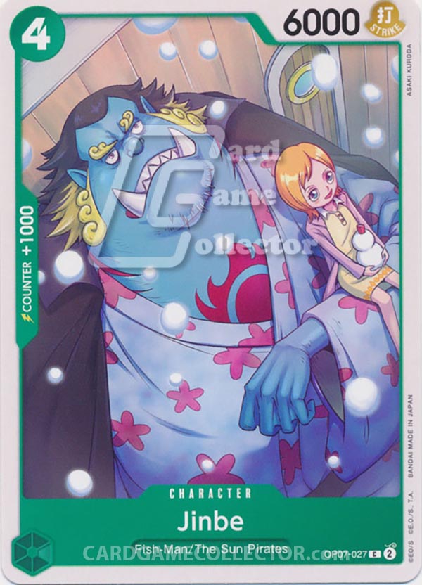 One Piece TCG (2022): Jinbe