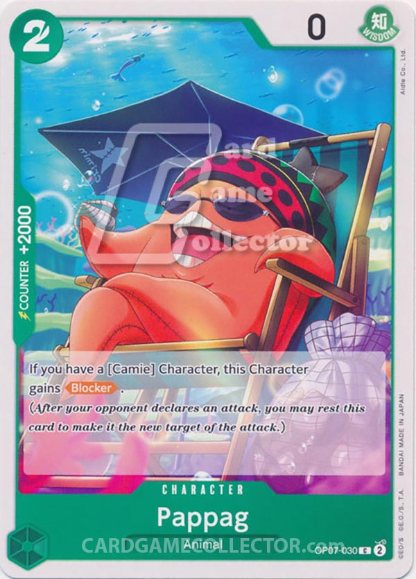 One Piece TCG (2022): Pappag