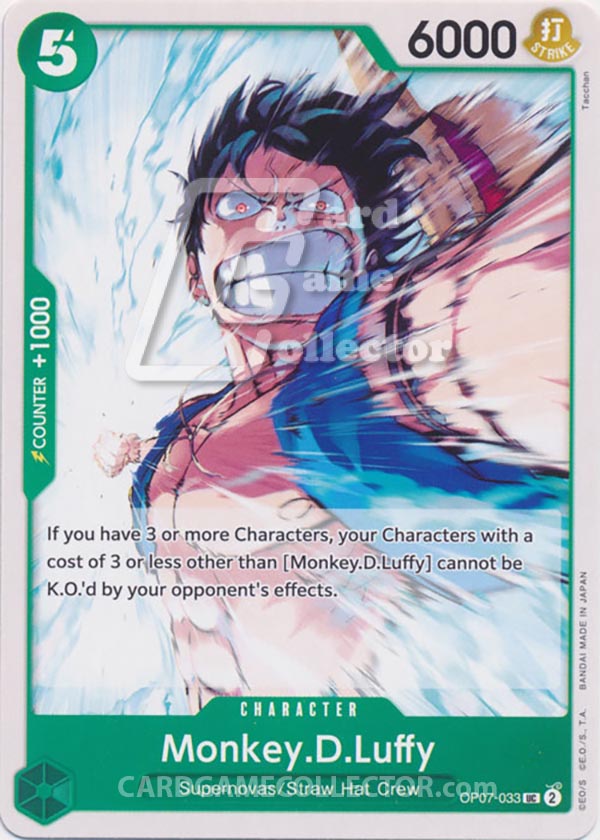 One Piece TCG (2022): Monkey D Luffy