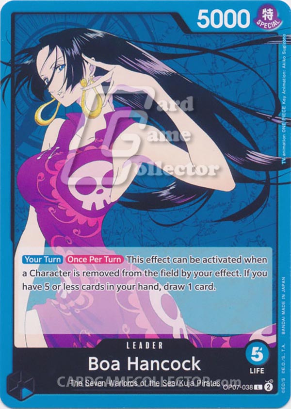 One Piece TCG (2022): Boa Hancock