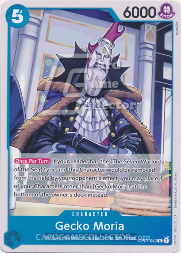 One Piece TCG (2022): Gecko Moria